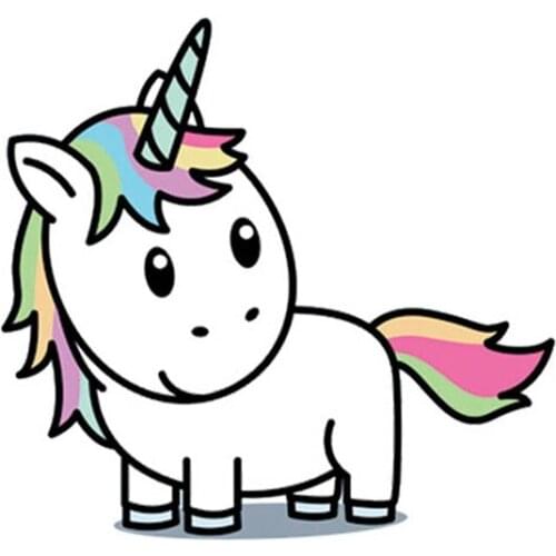 Cartoon Unicorn Light Switch Color Wall Stickers For Kids Rooms Bedroom Removable Switch Wall Art Decals Home Decor