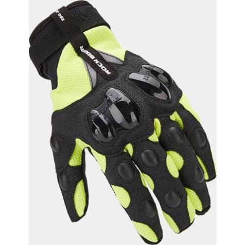 New 3D Breathable Mesh Summer Motorcycle Gloves Men Motocross Racing Riding Locomotive Knight Gloves Casual Street Moto Gloves