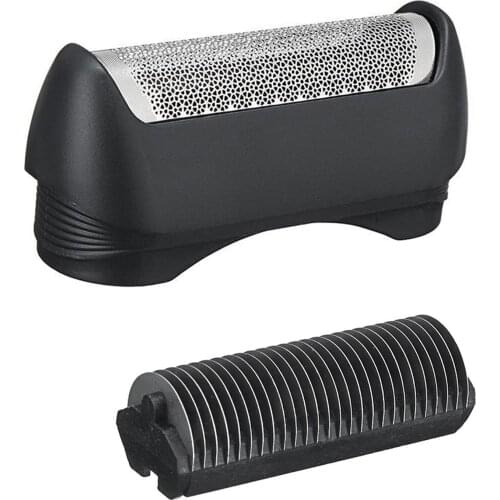 Trimming Set Razor Replacement Foil And Cutter For Braun 11B Series 1 110 120 140 815 835 5683 5684 5685 Razor Efficient