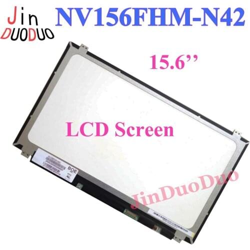 15.6'' New Laptop LCD Display Screen NV156FHM N42 LCD Screen Panel 1920X1080 Replacement For NV156FHM-N42 LCD Display