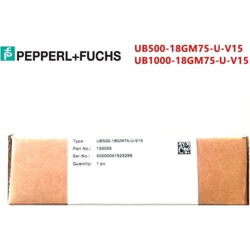 P+F UB500-18GM75-U-V15 UB1000-18GM75-U-V15 Brand new original
