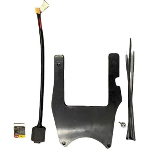 Suitable for Ecooter Electric Vehicle Original Accessories E2MAX Single-electric To Double-electric Battery Line Combination Set