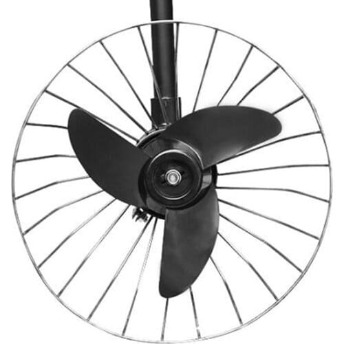 Marine Outboard Propeller Net Cover Rubber Boat Canoe Propulsion Motor Cage