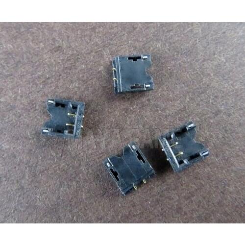 Rechargeable Battery interface socket for ns switch Battery Clip Connector Terminal