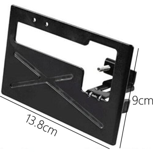 Adjustable Thickened Steel Angle Grinder Balance Bracket Holder Cutting Machine Base DIY Woodwoking Tools