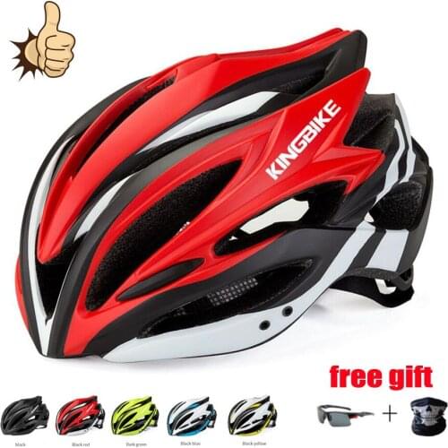 KINGBIKE 4 Colors Cycling Helmet Women Men Bicycle Helmets Outdoor Sports Helmet Fox Bicycle Equipment Casco Bicicleta