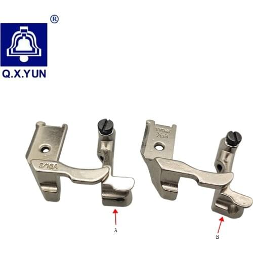 Q X YUN Synchronization Industrial Sewing Machine 10795K/10796K High Head Presser Foot Single Side Shoe SachetThick stock
