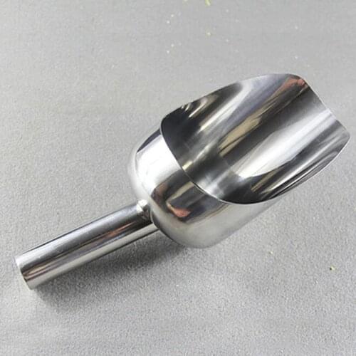 304 Meter thick ice scraper shovel sugar tea face shovel popcorn grain nuts scoops