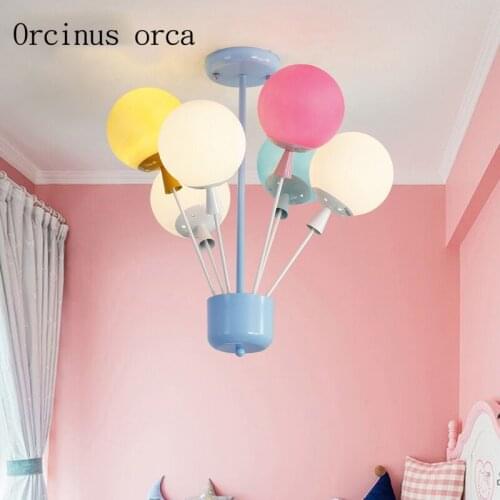 Mediterranean Blue Crystal Chandelier living room dining room American Pastoral simple modern crystal light free shipping