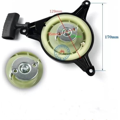 Recoil Starter Pull Start Replacement Assembly for 1P61P0 MTD Engine Push Mower 751-10299 951-10299A
