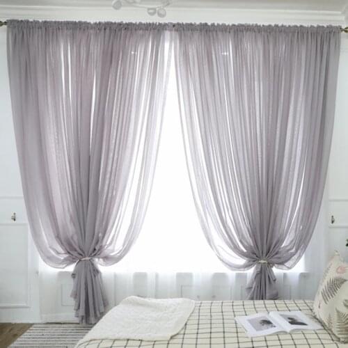 TUEDIO Tulle On The Windows