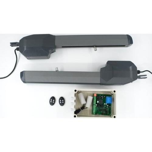 AC 230V/120V dual home use automatic swing gate opener Remote Control With Two Arms
