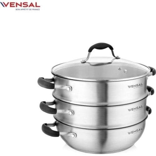 VENSAL Stainless Steel Steamers