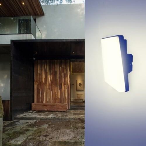 DONWEI Waterproof IP55 LED Porch Lights Surface mounted 12W AC85-265V Outdoor Wall Light corridor balcony Wall Lighting