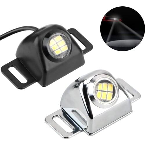 DC 12V 6500K Mini Auxiliary Reverse Light High Power 1pc Backup Camera Illumination System Car LED Eagle Eye Lights