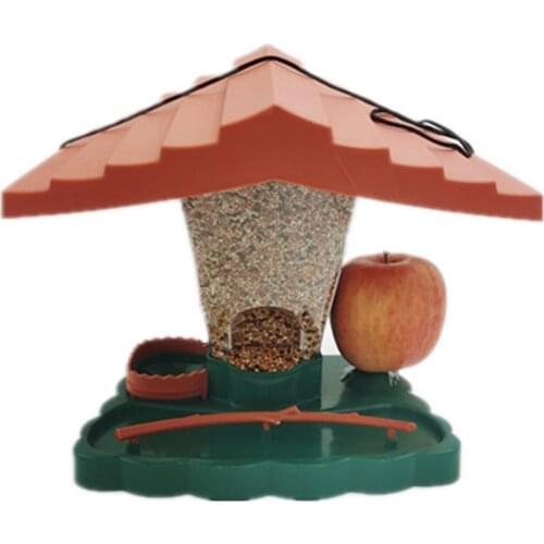 Premium Hanging Bird Feeder for Garden Windproof Balcony Outdoor Decoration