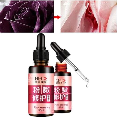 Woman Girls' Vaginal Lips Private Part Pink Underarm Intimate Whitening Dark Nipple Bleaching Silky Body Cream Essential oil