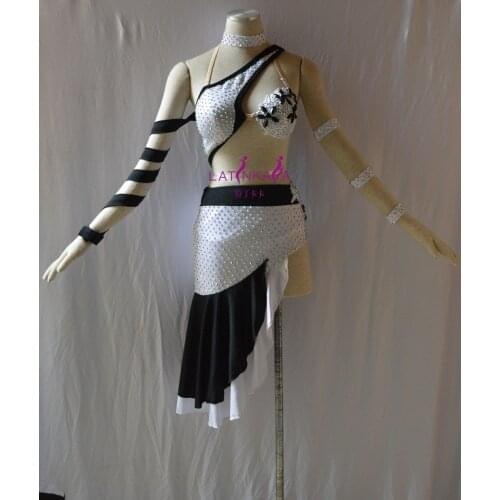 KAKA-NL1508,Women Dance Wear,Fringe Latin Dress,Salsa Dress Tango Samba Rumba Chacha Dress,women dance dress