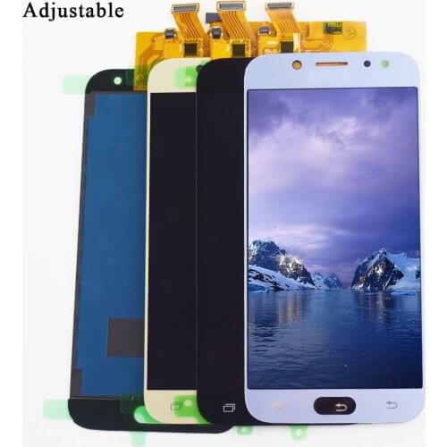 J530 LCD For Samsung Galaxy J5 2017 J530 J530F J530FN SM-J530F Touch Screen Digitizer Panel Glass + LCD Display Monitor Assembly