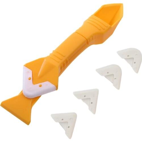 1 Set Tile Caulk Cleaner ABS Plastic Caulk Away Remover and Finisher Made by Builders Choice Tools