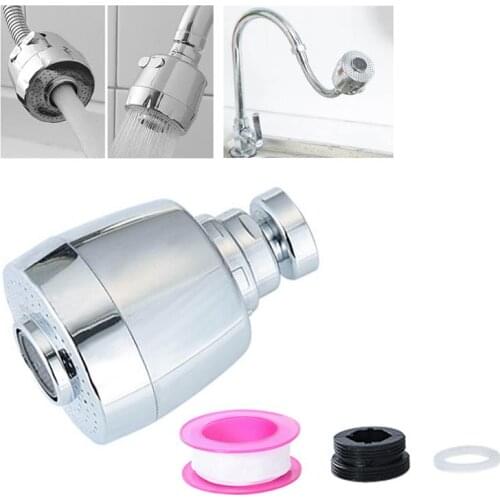 1PCS Water Saving Tap Splash Prevent 360° Rotatable Faucet Nozzle Water Saving Tap Nozzle Head Kitchen Accessories