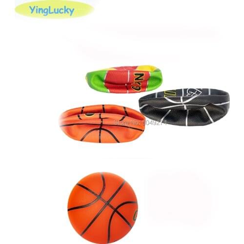 1 piece rubber basketball spare parts for DIY arcade coin operated basketball game cabinet machine