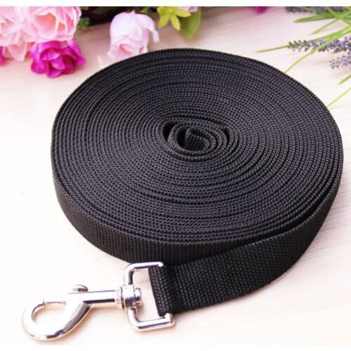 15M Dog Leash For Medium Large Dogs Pet Puppy Cat Walking Training Lead Rope Big Dog Nylon Rope Long Leashes