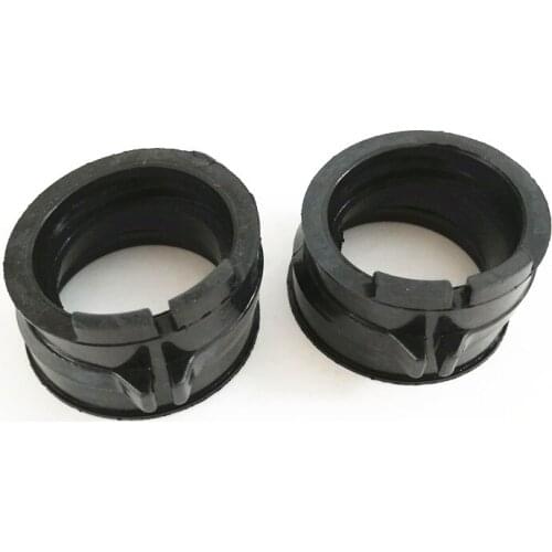 2 Piece 16211-MY1-000 Carburetor Intake Manifold Joint Boot Black For Honda XRV750 XRV 750 Africa Twin 1993 - 2000