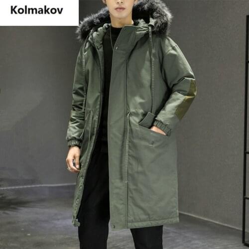 2020 winter new men winter Cotton-padded jacket high quality warm coat men ,mens fashion casual jackets thicken Overcoat