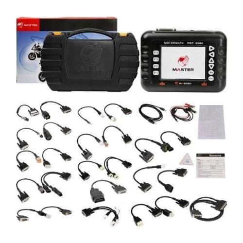 2020 new Master motorcycle scanner MST-3000 Full Version/ Asian/European Version Universal Scanner Fault Code Scanner