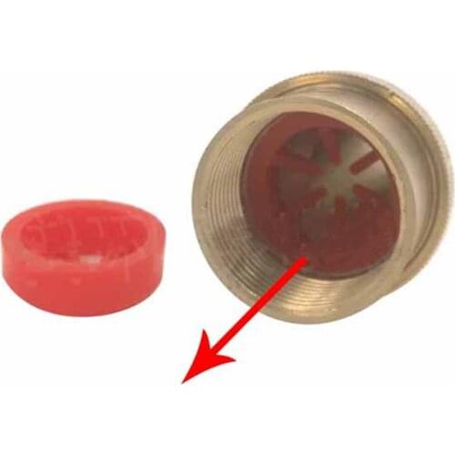 4x 1/2" DN15 Fountain Nozzle Sprinkler Water Spray Head Straight Shape Brass