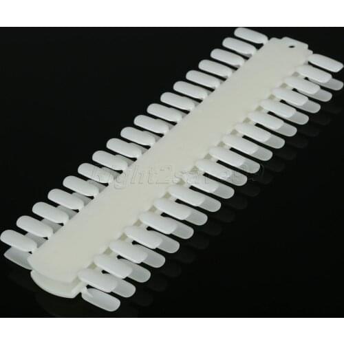 72 Tips Nail Art Display Colorchart Palette Nail Art Polish Display Color Chart Nail Practice Training DIY Tool High Quality