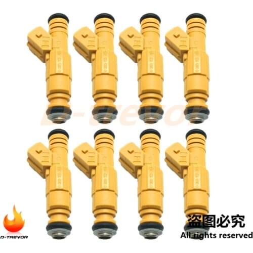 8Pcs 0280155746 Fuel Injectors TJ XJ YJ ZJ US For Jeep Cherokee Grand Cherokee