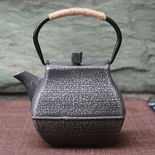 Special price cast iron pot 1400ml Japan boiled water teapot without coating Kung Fu teapot tea set