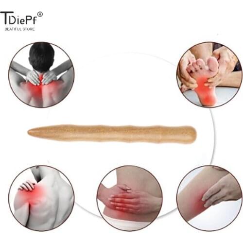 3styles Wooden Spa Foot Body Massage Stick Relieve Muscle Soreness Relaxing Tool