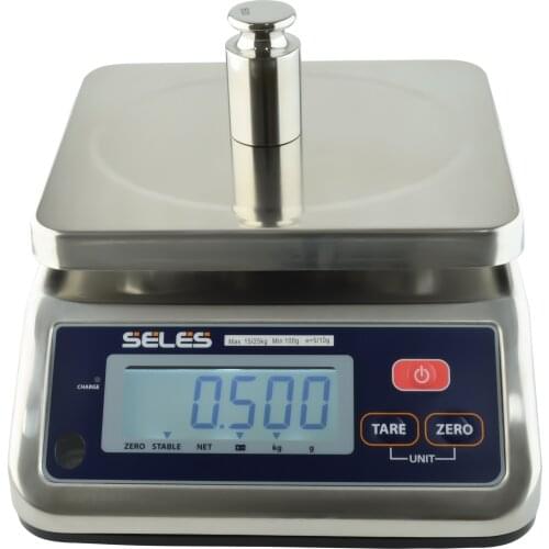 Waterproof Scale 15 kg 2-5 g Sensi Weighing Scale Electronic Scale Digital Scale Lcd Screen Food Market Grossmarket Profess