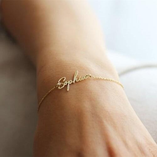 ETCAVCE Engraved Bracelets