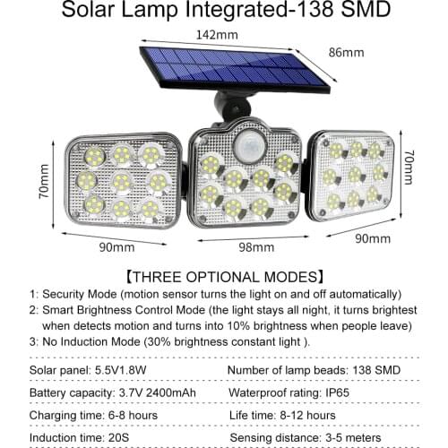 Solar LED Lights Googor China