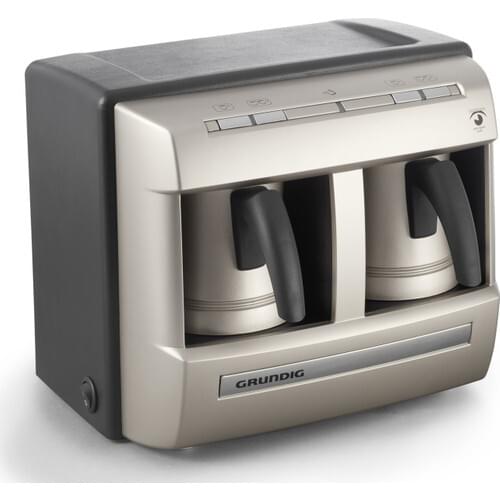 Grundig TKM TCM 6730 C Cream Gold Turkish Coffee Machine