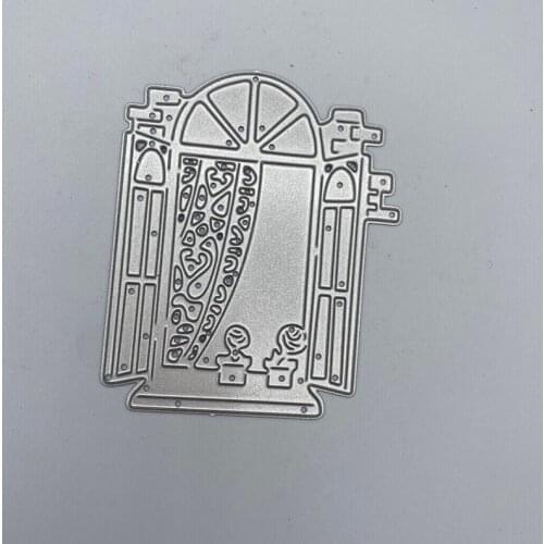 Windowsill Metal Cutting Dies for DIY Scrapbooking Album Paper Cards Decorative Crafts Embossing Die Cuts
