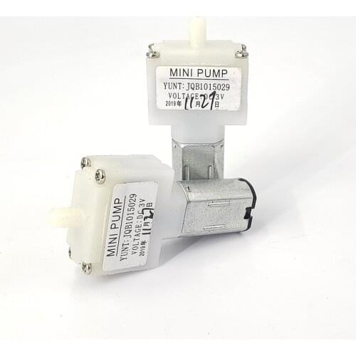 DC 3V 3.7V 5V Mini M20 Motor Pump Mute Air Pump Small Oxygen Pump Booster for Fish Water Tank Aqurium Sphygmomanometer Monitor