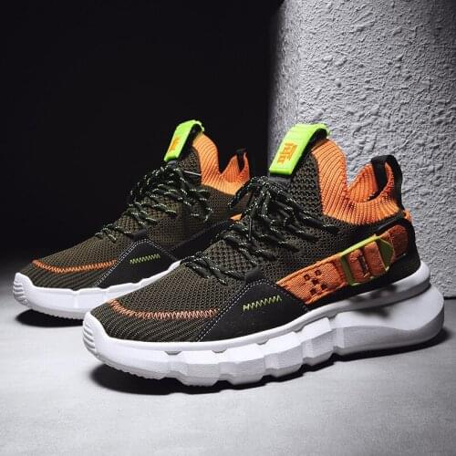 Mochencheng Mens Breathable Sneakers