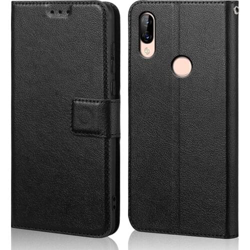 Fashion Leather Case For Lenovo S5 A5 Z6 K5 Pro Lite Case Flip Soft Wallet Protective Phone Cover Card Solts Fundas