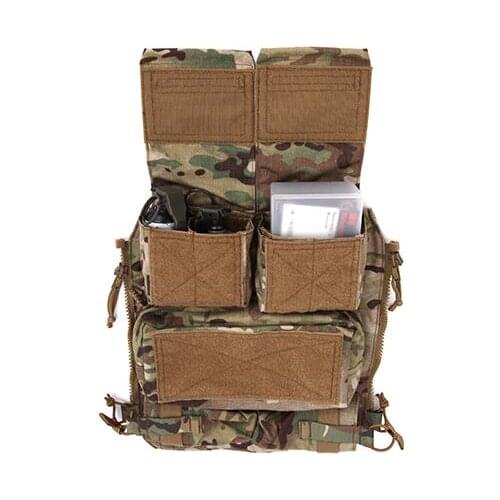 The Second Generation MQPC Special Quick Release Ammunition Vest Back Panel Module