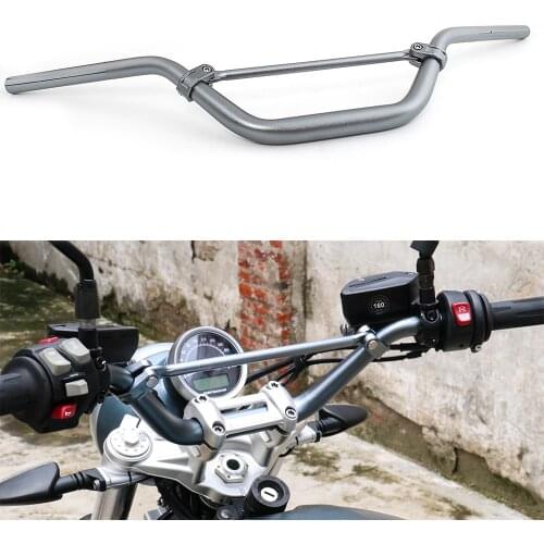 Motorcycle 7/8 22MM Handlebar Drag Bar Handle Bar Raiser For BMW R NINE T Pure Scramble Urban G/S 14-20 Handle Bar Accessories
