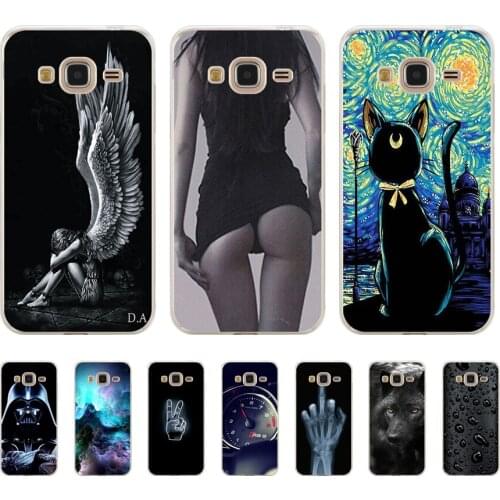 Soft Case For Silicone Back Cover For Cute Phone Cases Cover Bumper for Samsung Galaxy j1 j3 j5 2016 2017 j6 Plus 2018 case