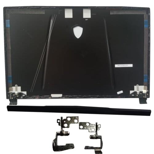 NEW for MSI GE75 RAIDER 8RE 8RF MS-17E1 Rear Lid TOP case laptop LCD Back Cover/LCD Hinges L&R/LCD Hinge Cove