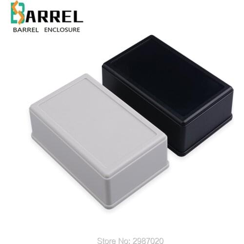 4 pcs/lot 110*70*40mm plastic enclosure for electronic project Housing DIY instrument electrical PCB baord junction outlet box