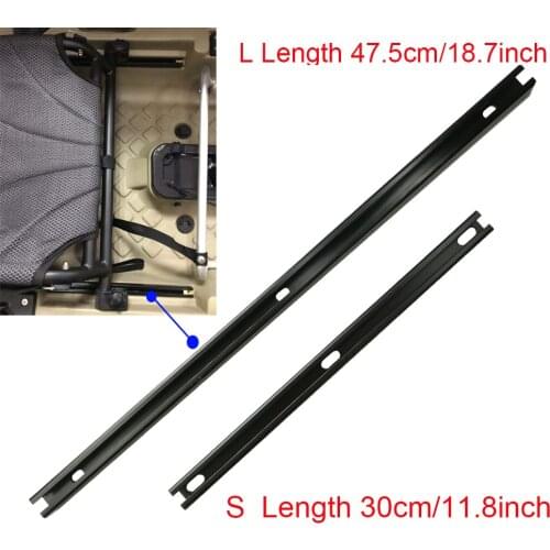 DIY Kayak Seat Chair Slide Rail Track Mount Fishing Boat Chair Cusion Rail Slider Kayak DIY Accessories