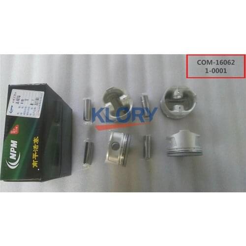 Piston for Lifan SOLANO, BREEZ 1.6 OEM: LF481Q1-1004012A